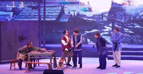 佳木斯富锦市“锦城之声文化季——经典永传承”系列活动精彩上演