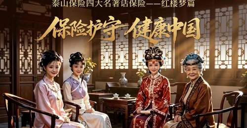 四大名著话保险丨泰山保险:红楼梦篇——保险守护 健康中国