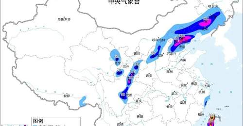 北京7区发布暴雨红色预警