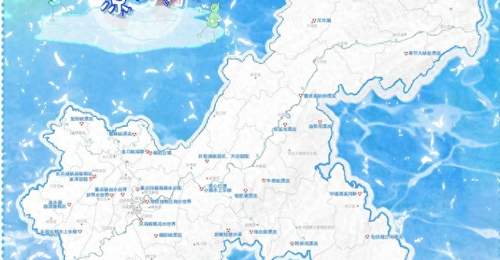 重庆推出清凉耍水地图 32个消暑点位等你打卡