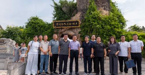 唐人居走进洪洞大槐树景区学习交流携手共拓非遗文创融合新路径