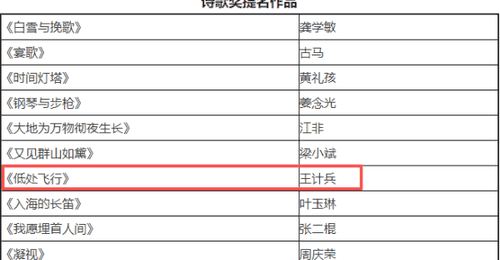“外卖诗人”王计兵入围鲁迅文学奖