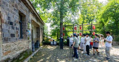 实地采风汲取灵感,武汉文艺众创大师班走进黄陂