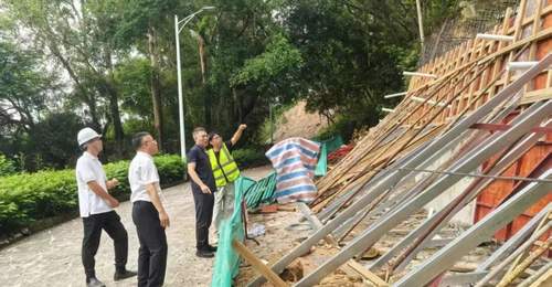 市自然资源局赴礐石风景名胜区管理局开展联系挂钩调研