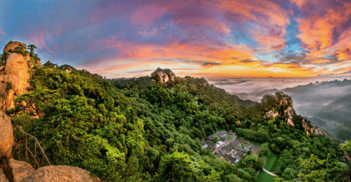 7月16日,千山景区恢复开放