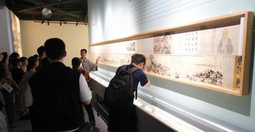 “中国历代绘画大系”元明丹青系列展览在浙江启幕