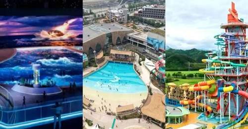 掘金“清凉经济”,杭州连开三大水乐园