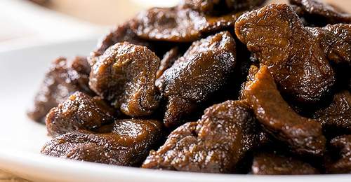 西坡:蜜汁豆腐干