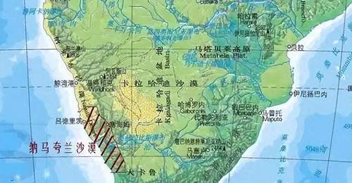 1949年,南非面积204万平方公里,为何现在只剩下122万平方公里?
