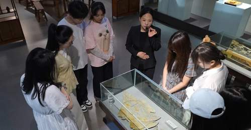 G331激活江源文旅新地标:松花石博物馆成暑期研学热门打卡地