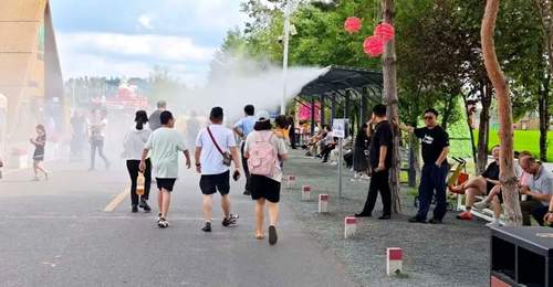 闫家岗稻田艺术农场夏季清凉游升级：喷雾小火车+精酿啤酒+亲子研学