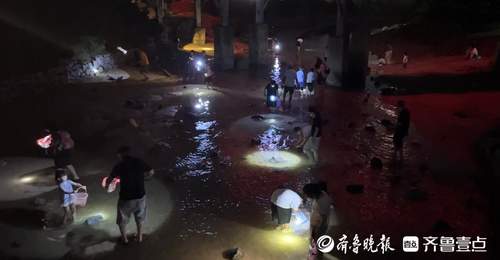 山海天太公岛牡蛎公园:夜幕赶海乐趣多