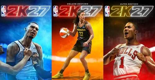 NBA 2K27》9月4日发售 三版本封面人物及预售福利揭晓