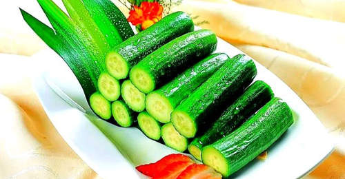 多元夏令黄瓜美味齐享 脆爽腌菜引众口称赞