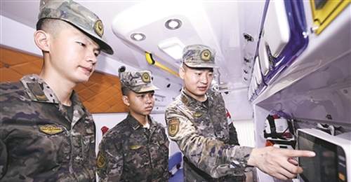 一线救护课目巡教巡考落幕 资深武教头田东亮重新回归赛场当主教练