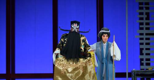 塞上秦腔赴京展演 折子戏《摸包》亮相国家级舞台引期待