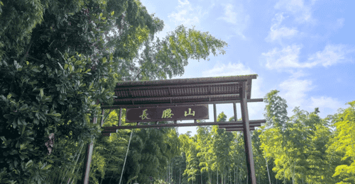 惠山长腰山步道焕新开放 邀你漫步山野间听澜赏景