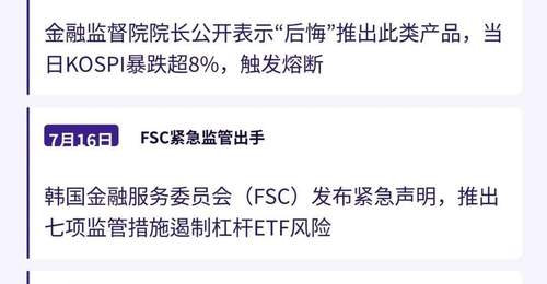 韩国杠杆ETF崩盘引全民震荡 从散户爆仓到首尔街头抗议的多重冲击