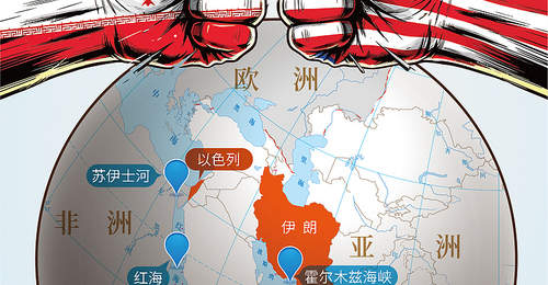 红海局势牵起地区新棋局 中东关键航道成多方角力焦点