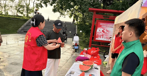伊春夏日旅游热起来 志愿微光参与其中点亮护游盛宴