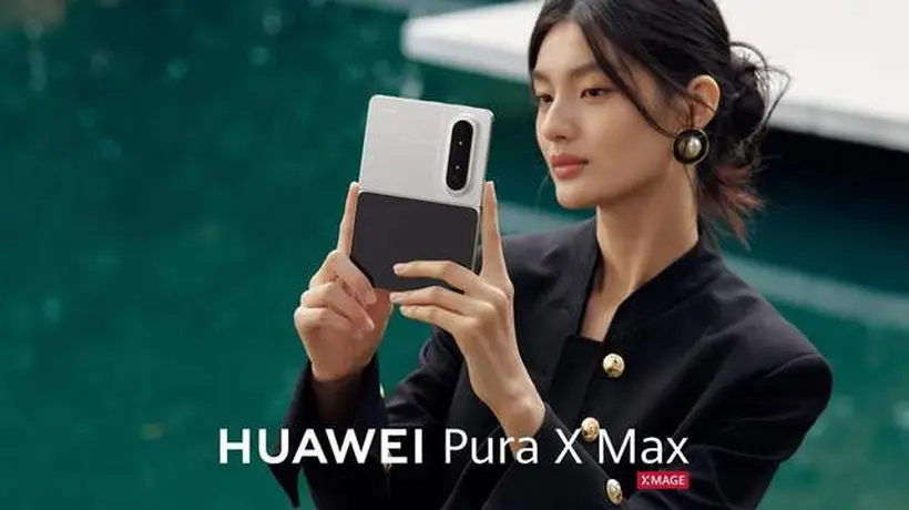 华为Pura X Max开启预订4月20日发布,大阔折重构折叠屏行业格局