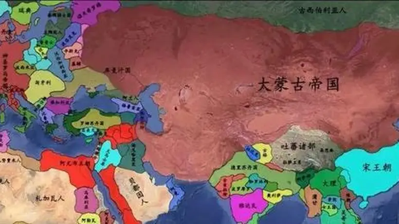 成吉思汗的军队为何打遍天下无敌手,这5个原因历史书不会告诉你