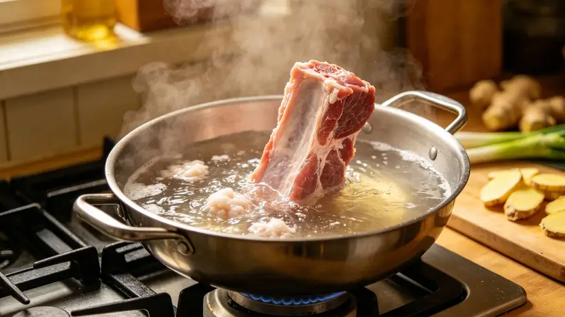 雪菜烧牛肉,关键步骤做对鲜香翻倍