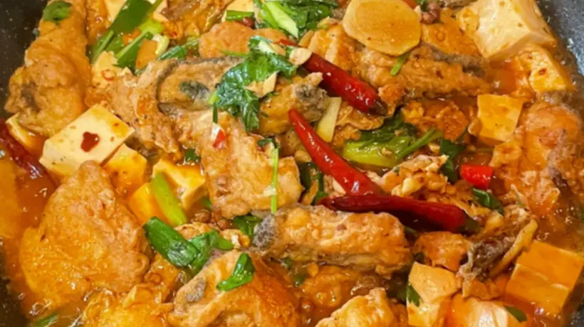 水乡人家代代爱吃,鳅鱼煮豆腐是湖南特色家常汤