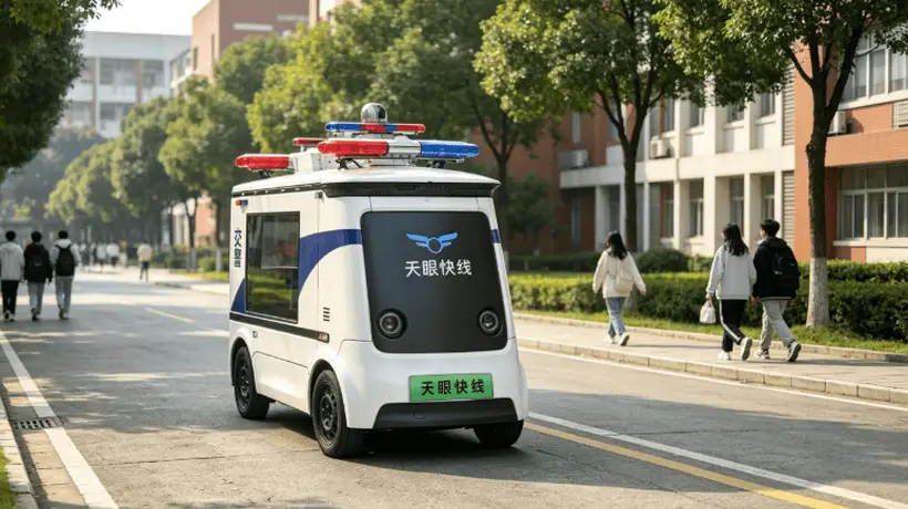 2026智能安防落地观察:巡逻无人车规模化普及,成本与效率双突破