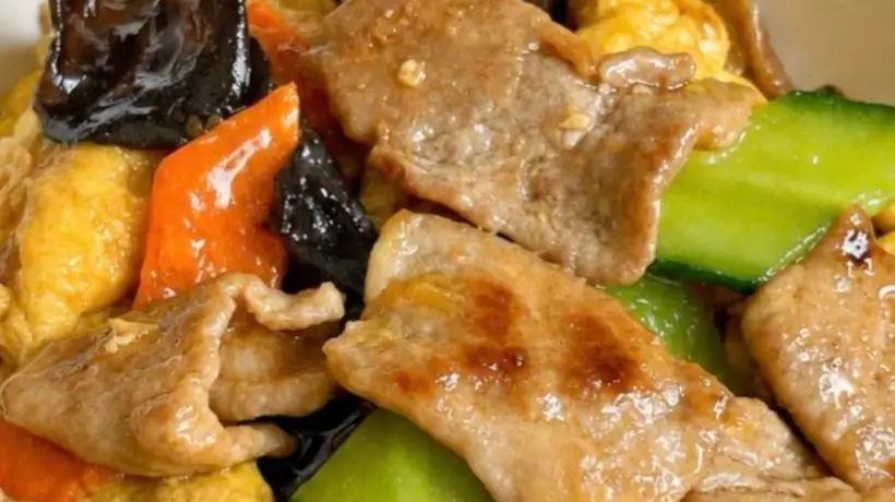 低卡版木须肉,专治夏天没胃口!一盘扫光米饭,还不用担心长肉