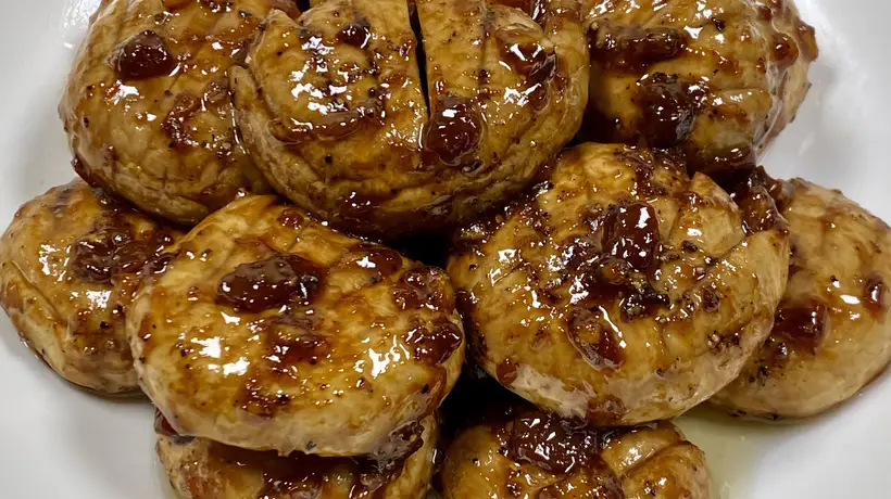 酱爆口蘑:酱香浓郁软嫩多汁的下饭神器
