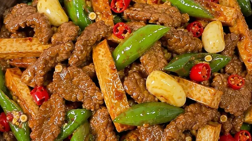 香干炒肉:一道下饭神器,简单几步做出家的味道