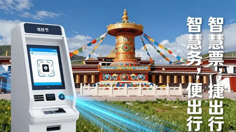 塔尔寺景区智能导览系统,让千年梵音在数字时代更具温度