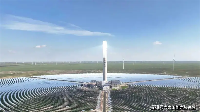 中广核吉西基地10万千瓦光热项目实现90%额定负荷稳定运行