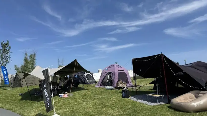 宝藏玩法!长春露营大会,承包这个夏天的松弛感
