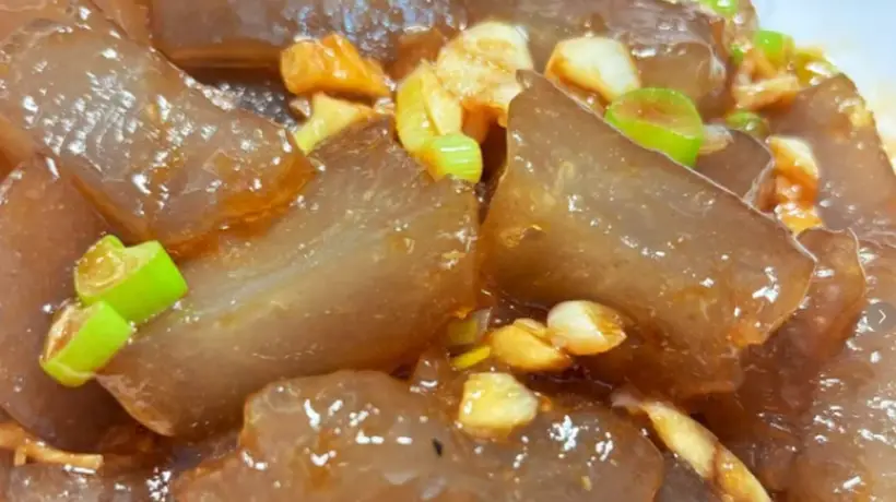 薯粉糕的奥秘:比例与口感的拿捏