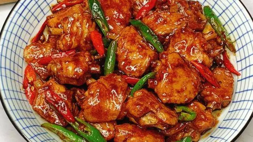 双椒爆炒鸡翅:鲜香入味家常下饭菜