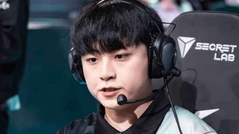 ShowMaker谈Faker:比他稳定是种荣幸