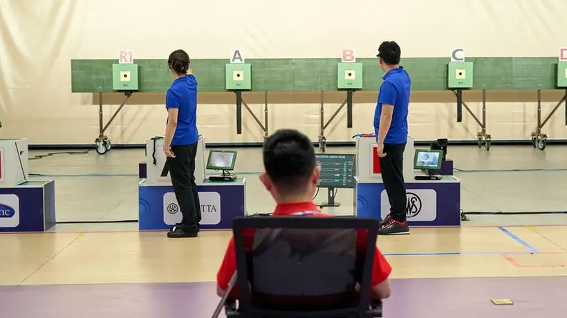 国际射联全项世界杯:中国队首日包揽两金