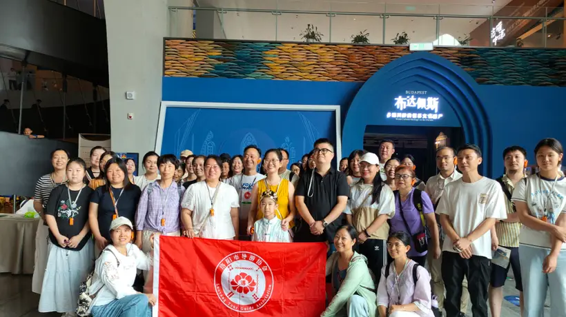 洛阳导游深耕大运河布达佩斯海外临展 研学踩线备齐传播干货