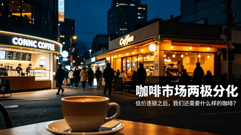 9.9元咖啡抢市场 vs 社区小店守温度 你看好哪款咖啡体验?