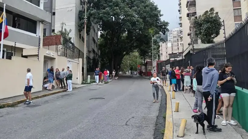8名中国公民在委强震中遇难