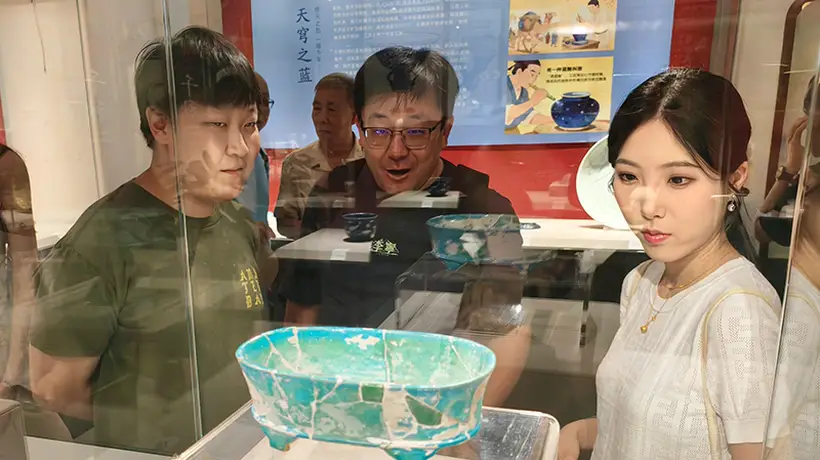 元明颜色釉瓷器及标本精品展亮相北京