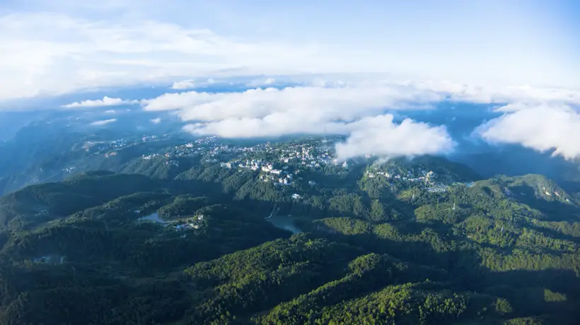 时政镜距离 | 鼓岭传情 涓流聚心