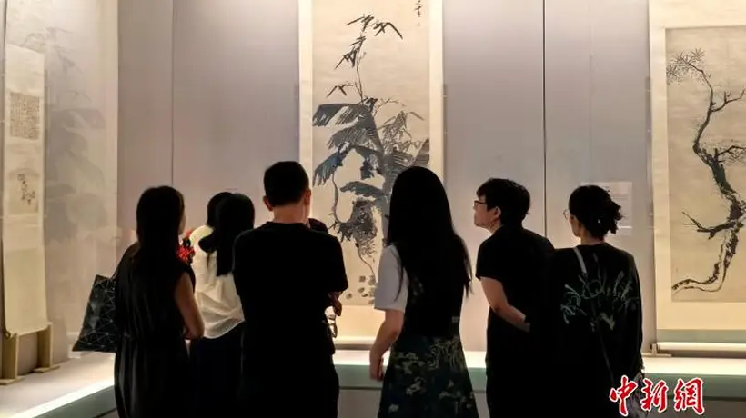 八大山人诞辰400周年特展开展 129件(套)展品集中亮相