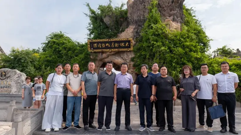 唐人居走进洪洞大槐树景区学习交流携手共拓非遗文创融合新路径