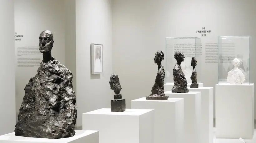 现场｜上海贾科梅蒂大展：200多作品铺陈艺术人生