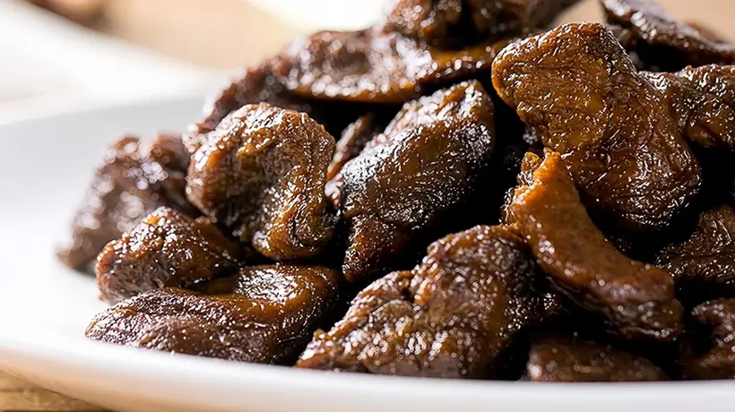 西坡:蜜汁豆腐干