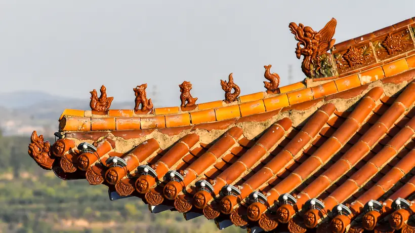 古建调色盘:红黄青绿间的千年营造密码