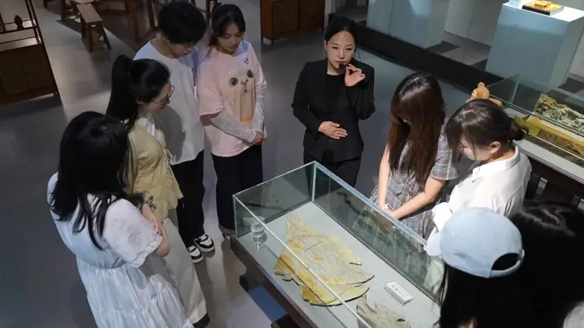 G331激活江源文旅新地标:松花石博物馆成暑期研学热门打卡地